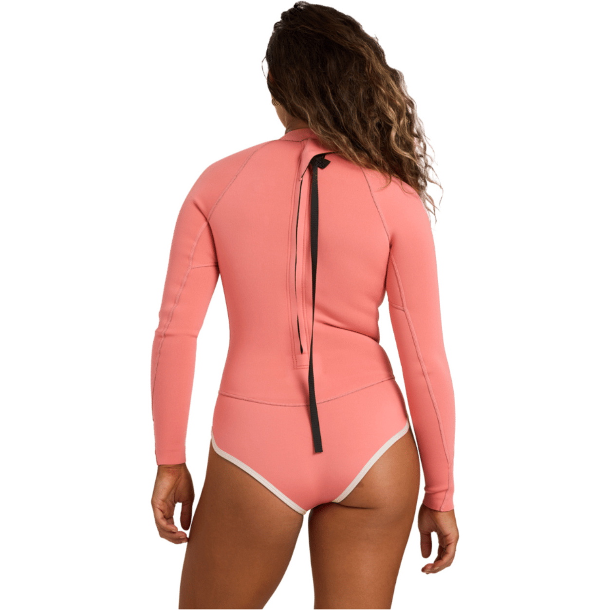 2026 Billabong Womens Spring Glider 2mm Long Sleeve Springsuit Wetsuit ABJW400135 - Watermelon